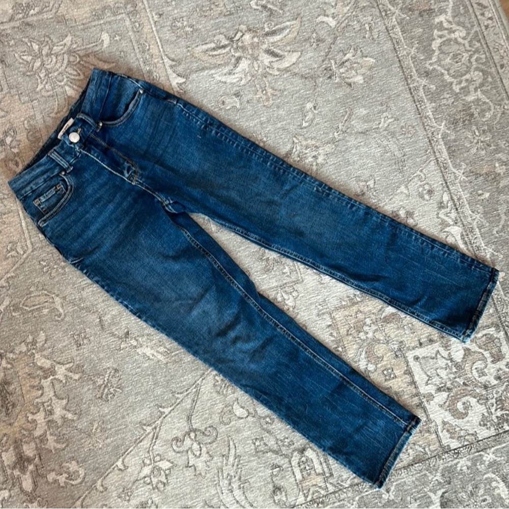Mjeans basic straight leg jeans